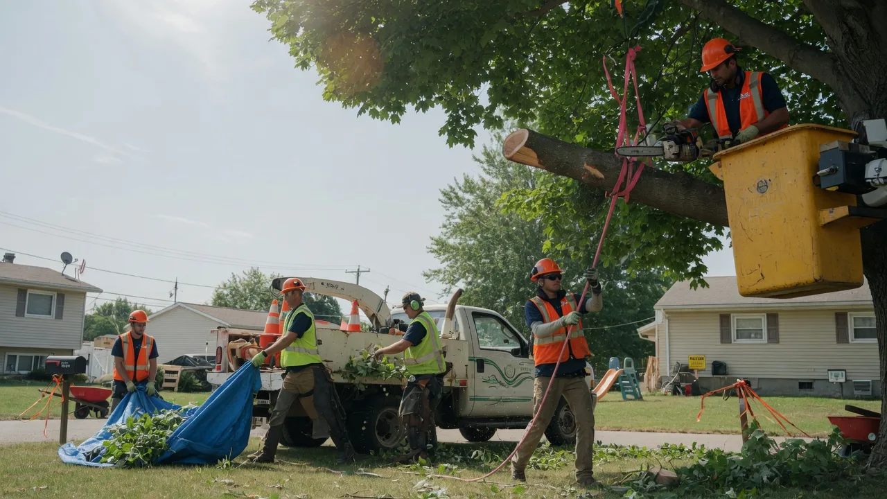 Tree Care in Bruceton, TN near me